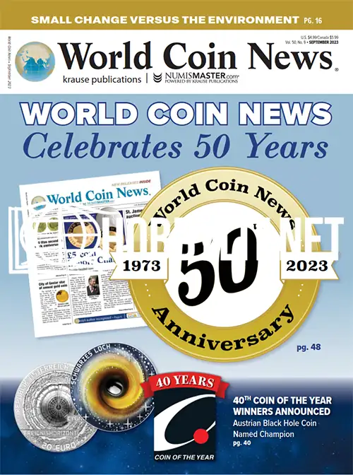 World Coin News September 2023