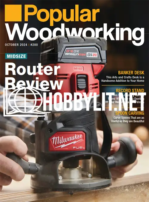 Popular Woodworking Magazine