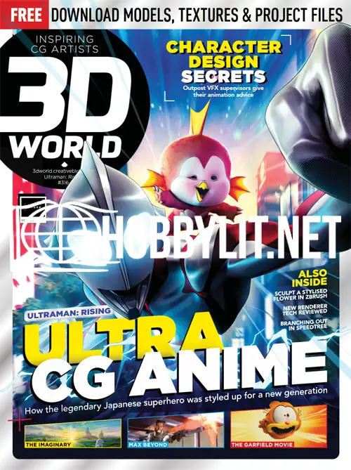 3D World Issue 316