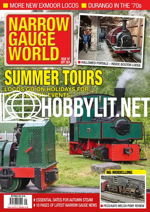 Narrow Gauge World