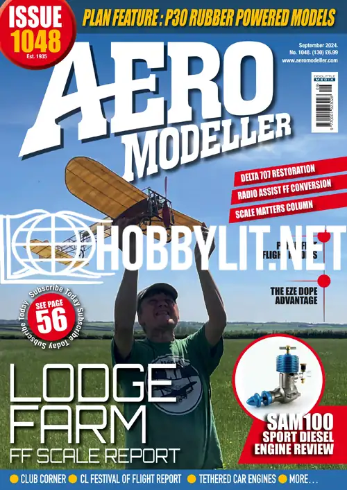 AeroModeller September 2024