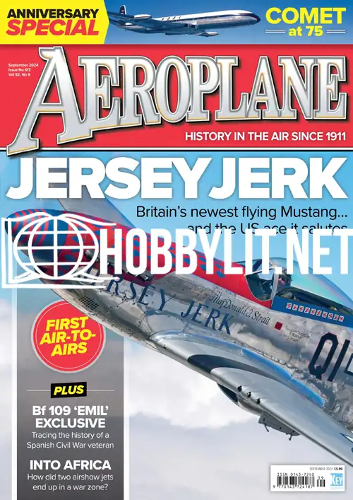 Aeroplane September 2024