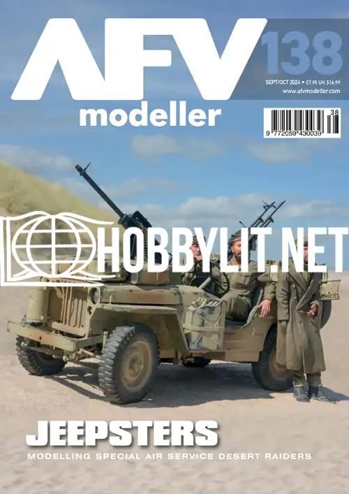 AFV Modeller September-October 2024