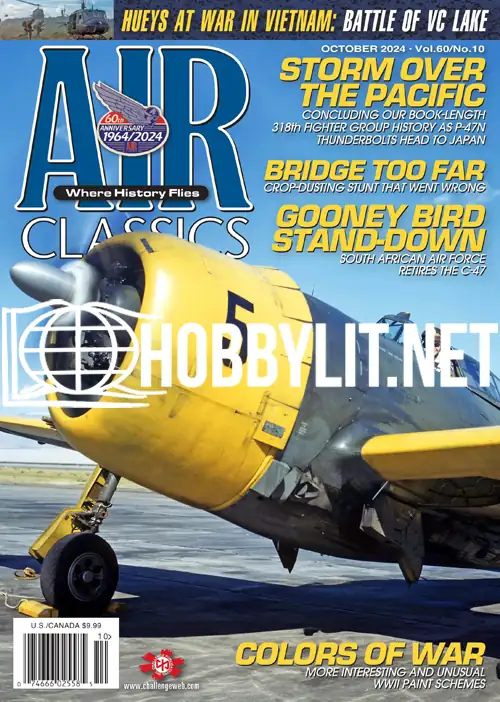 Air Classics October 2024