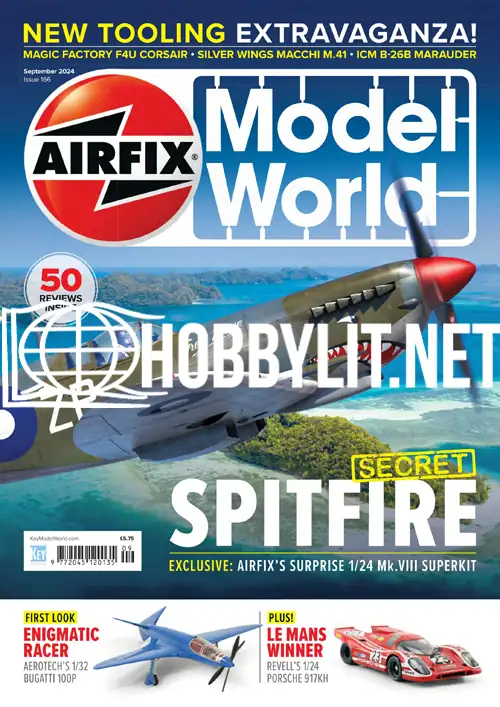 Airfix Model World September 2024