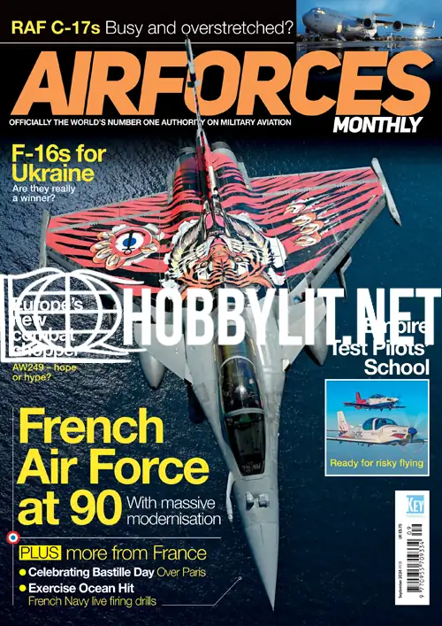 AirForces Monthly September 2024