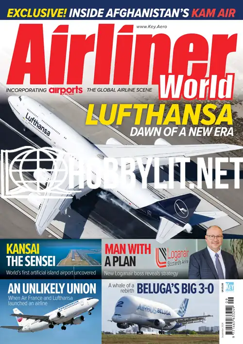 Airliner World September 2024