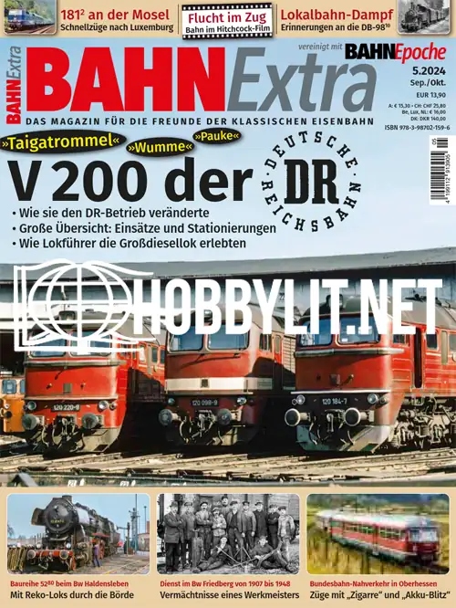 BAHN Extra 5/2024