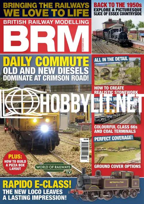 British Railway Modelling October 2024