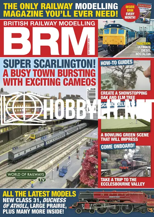 British Railway Modelling September 2024