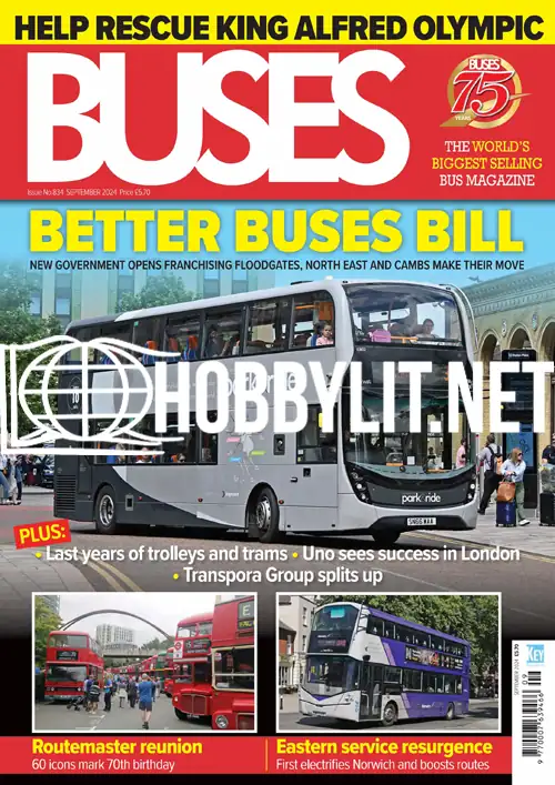 Buses September 2024