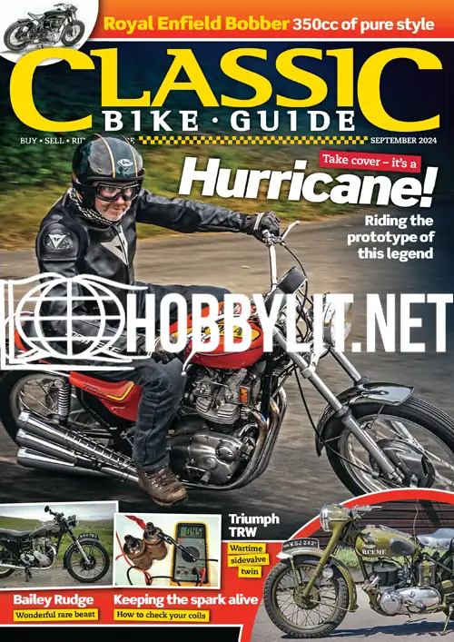 Classic Bike Guide September 2024