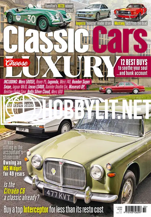 Classic Cars October 2024