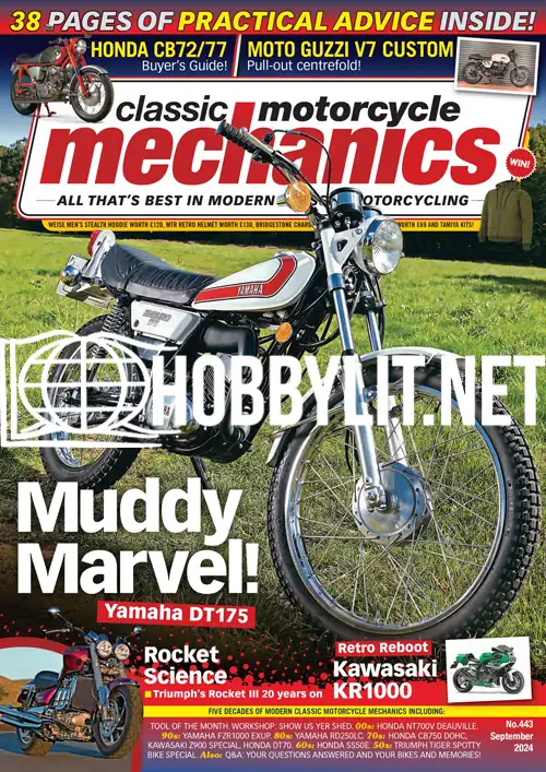 Classic Motorcycle Mechanics September 2024