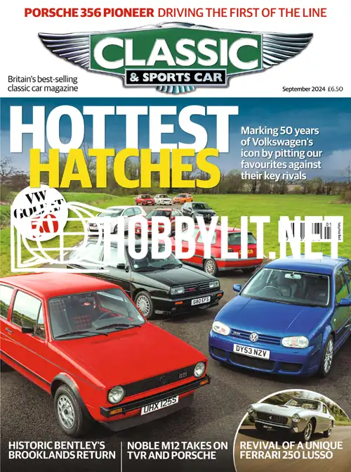 Classic & Sports Car September 2024