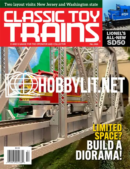 Classic Toy Trains Fall 2024