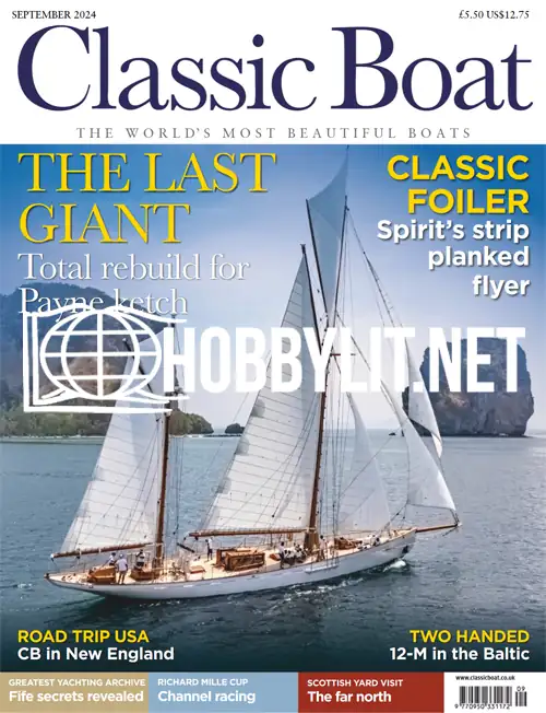 Classic Boat September 2024