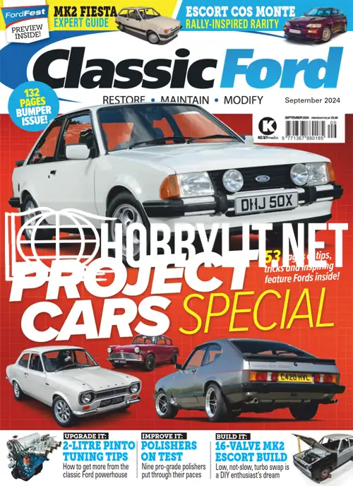 Classic Ford September 2024