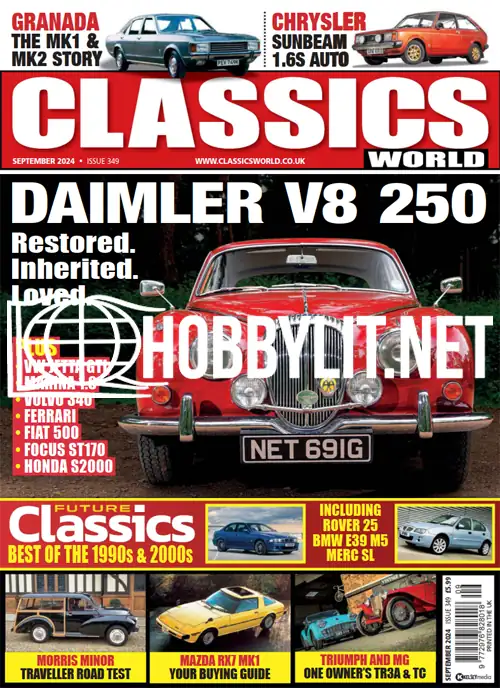 Classics World September 2024