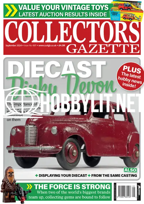 Collectors Gazette September 2024