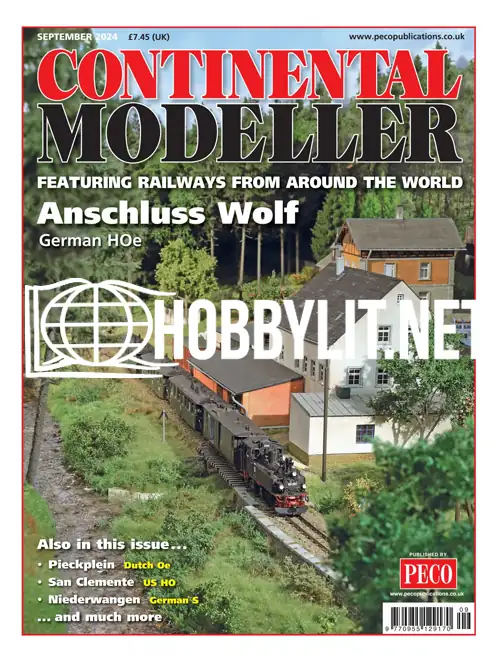 Continental Modeller September 2024