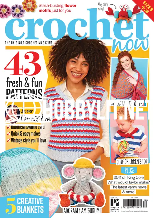 Crochet Now Magazine Issue 110