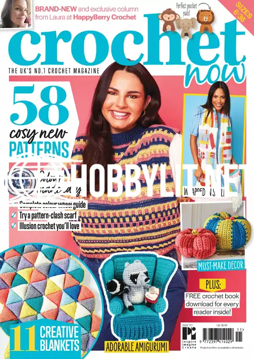 Crochet Now Magazine Issue 111