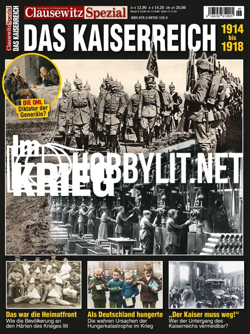 Das Kaiserreich 1914 bis 1918