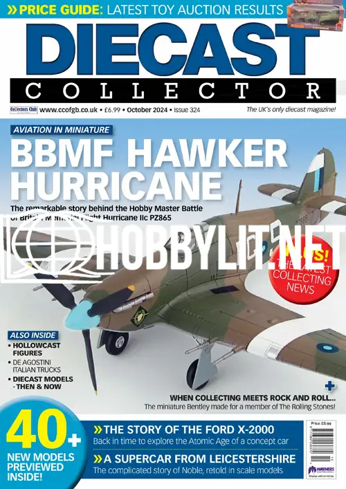 Diecast Collector October 2024