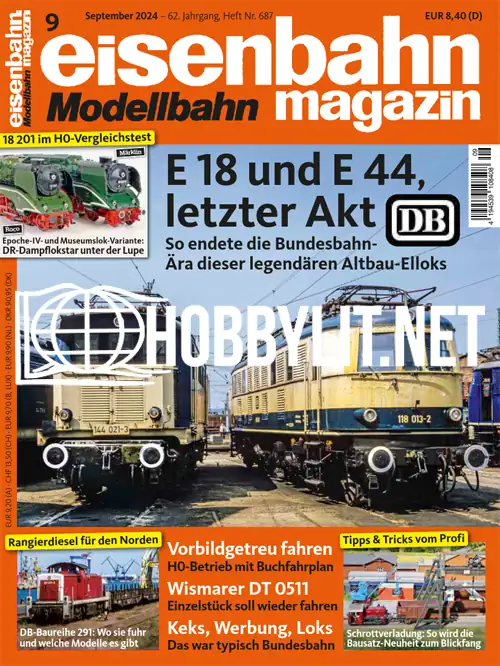 Eisenbahn Magazin September 2024