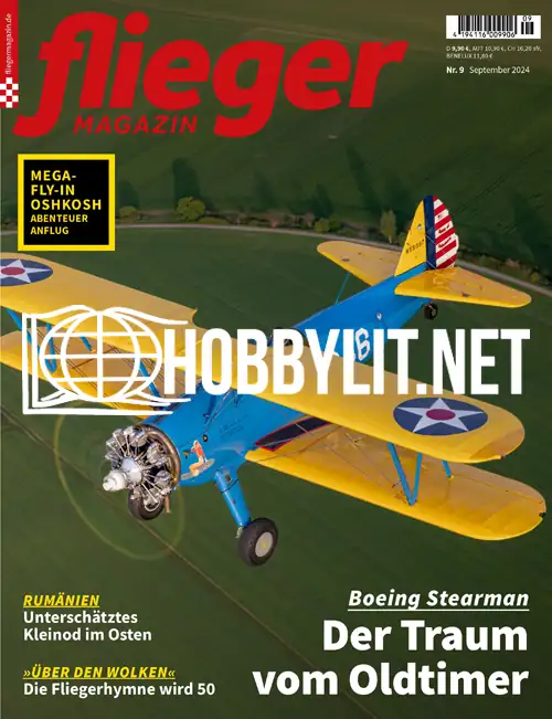 Fliegermagazin September 2024