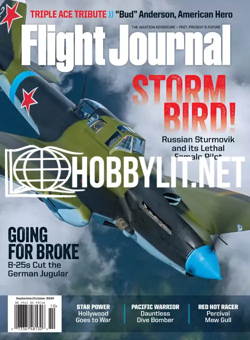 Flight Journal September-October 2024