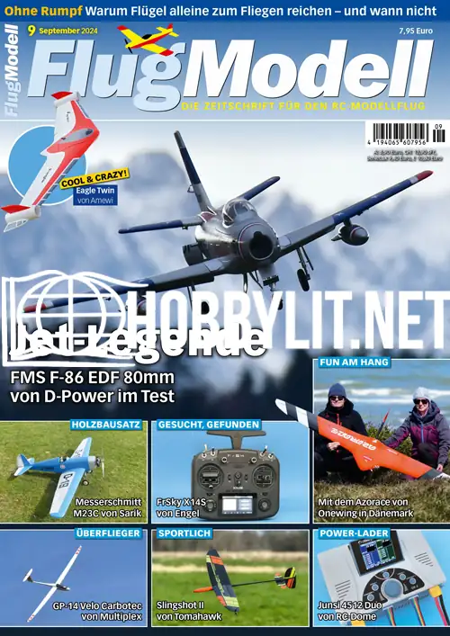 FlugModell September 2024