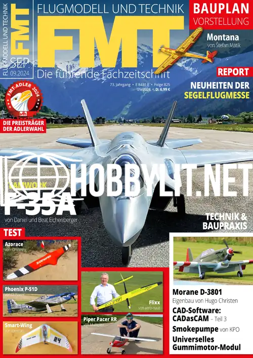 Flugmodell und Technik September 2024