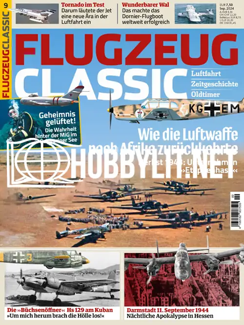 Flugzeug Classic September 2024