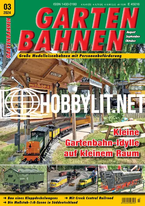 Gartenbahnen 3/2024