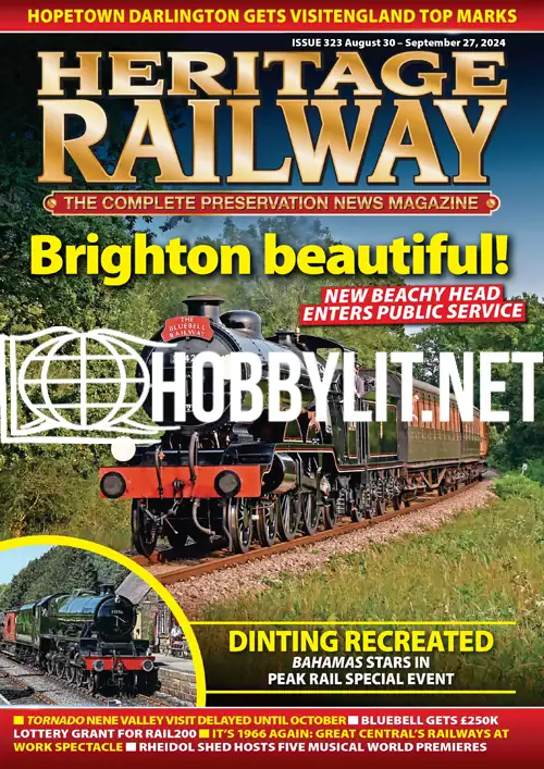 Heritage Railway Issue 323