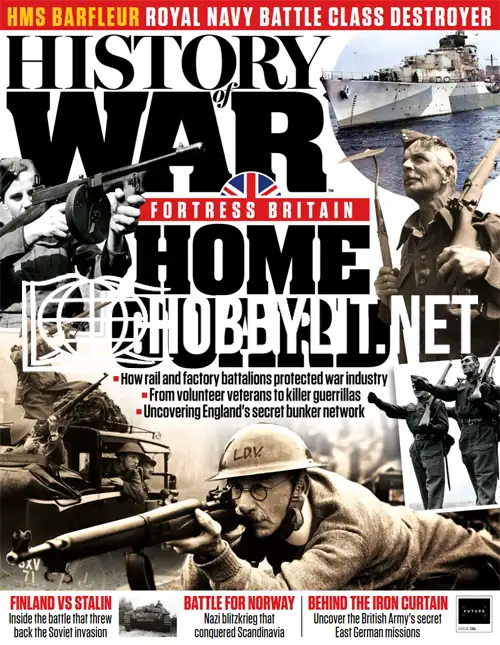 History of War Issue 136