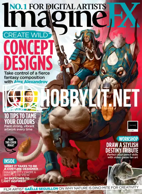 ImagineFX Issue 243