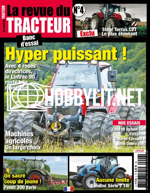 La Revue Du Tracteur No 4