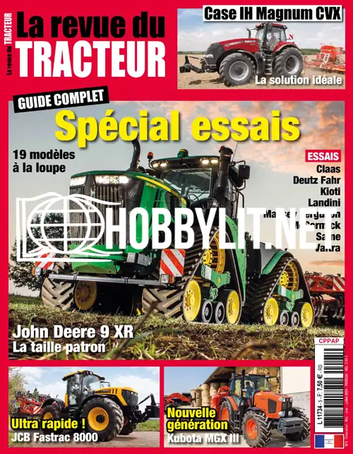 La Revue Du Tracteur No 5