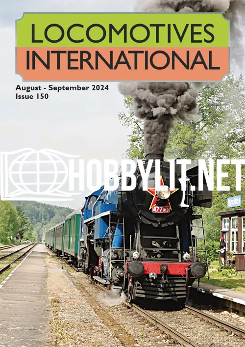 Locomotives International August-September 2024