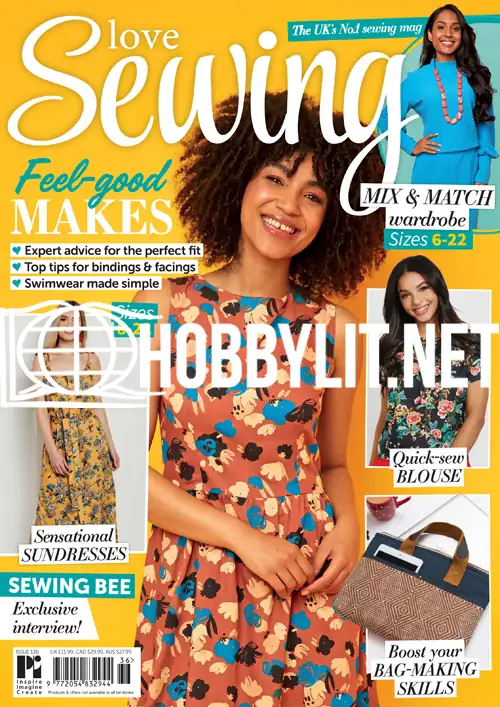 Love Sewing Issue 136