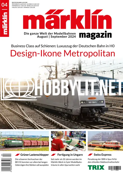 Märklin Magazin 4/2024