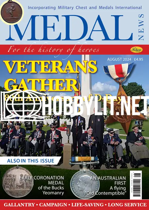 Medal News August 2024