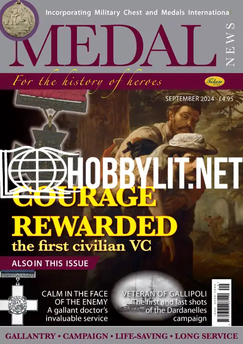 Medal News September 2024