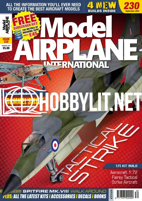 Model Airplane International September 2024