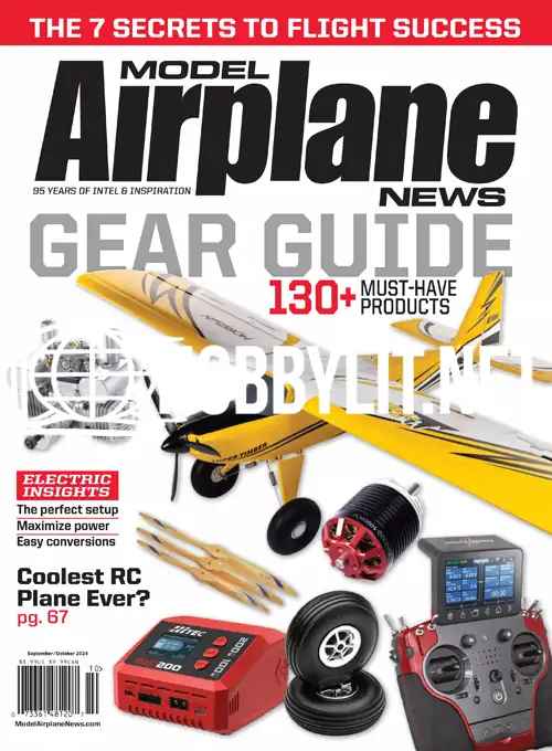 Model Airplane News September-October 2024