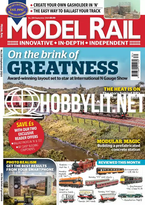 Model Rail September 2024