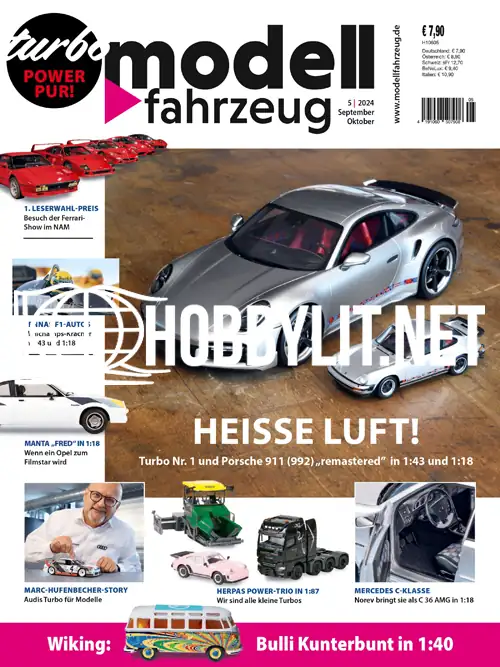 Modell Fahrzeug 5/2024